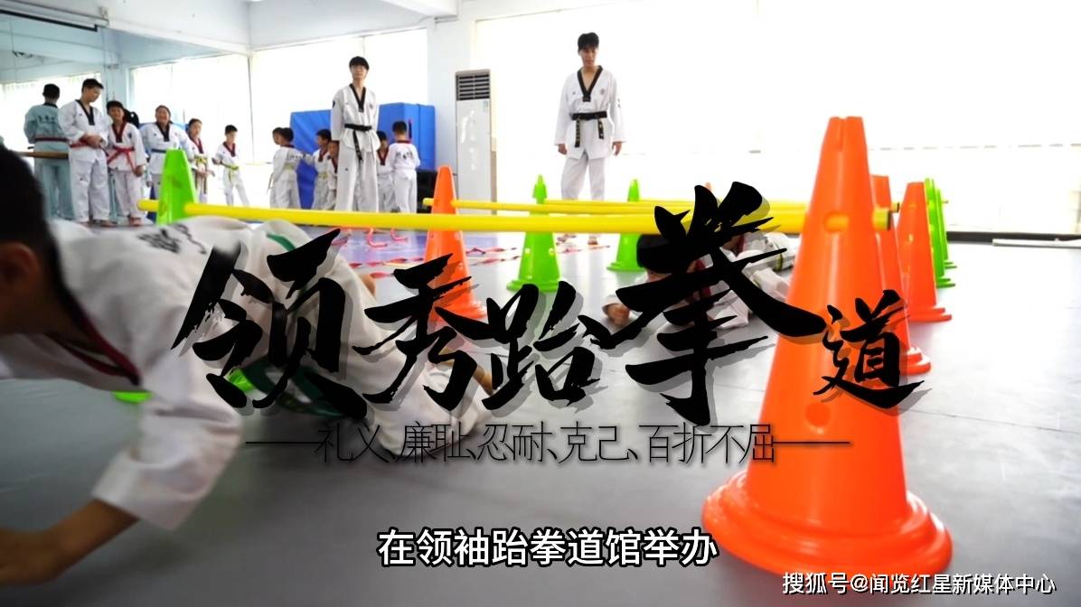 领秀跆拳道风采展示圆满举行多方共话成长与